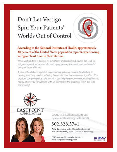 Don’t Let Vertigo Spin Your Patients’ Worlds Out of Control - Newsletter