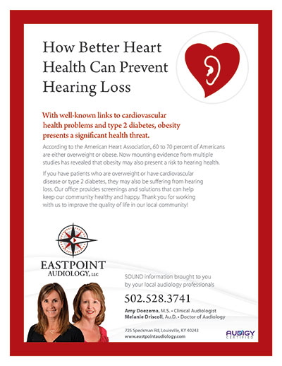 How Better Heart Health Can Prevent Hearing Loss - Newsletter